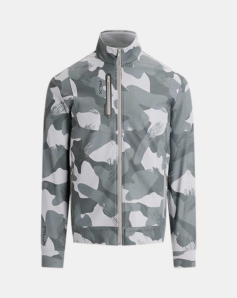 Chandals Ralph Lauren Camo Performance Jersey Hombre Grises Camuflados | JWXPIQD-39 - vista 2