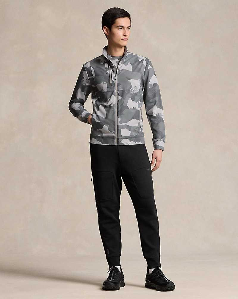 Chandals Ralph Lauren Camo Performance Jersey Hombre Grises Camuflados | JWXPIQD-39 - vista 3