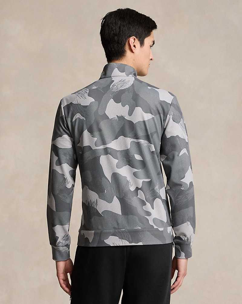 Chandals Ralph Lauren Camo Performance Jersey Hombre Grises Camuflados | JWXPIQD-39 - vista 4