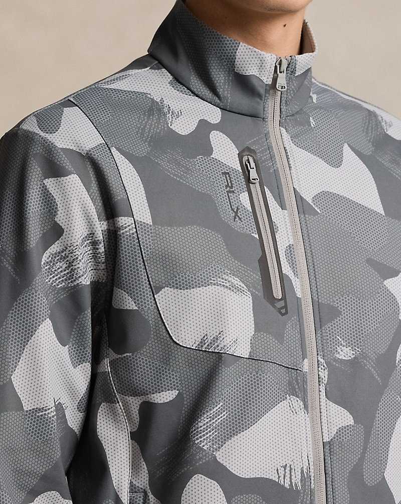 Chandals Ralph Lauren Camo Performance Jersey Hombre Grises Camuflados | JWXPIQD-39 - vista 5