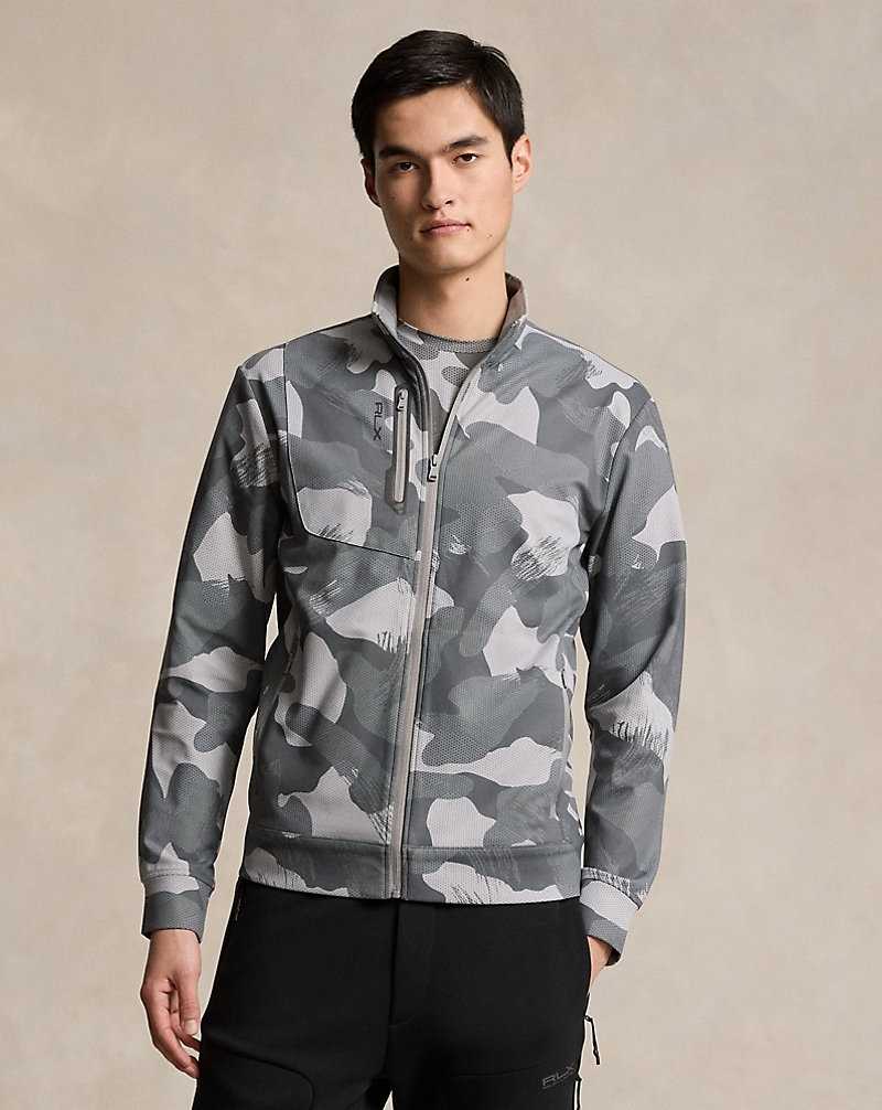 Chandals Ralph Lauren Camo Performance Jersey Hombre Grises Camuflados | JWXPIQD-39 - vista 1