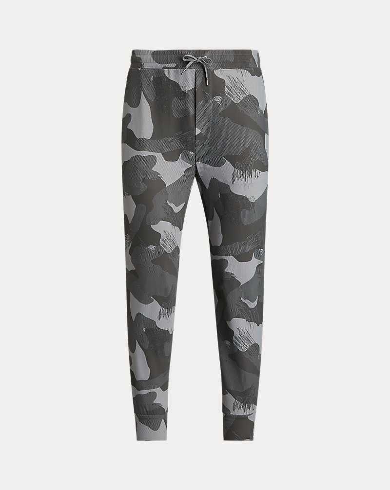 Chandals Ralph Lauren Camo Performance Jersey Joggers Hombre Grises Camuflados | PMWSOFG-28 - vista 2
