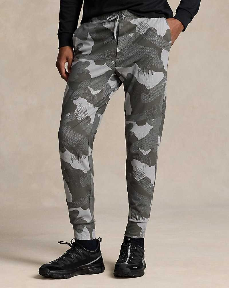 Chandals Ralph Lauren Camo Performance Jersey Joggers Hombre Grises Camuflados | PMWSOFG-28 - vista 3