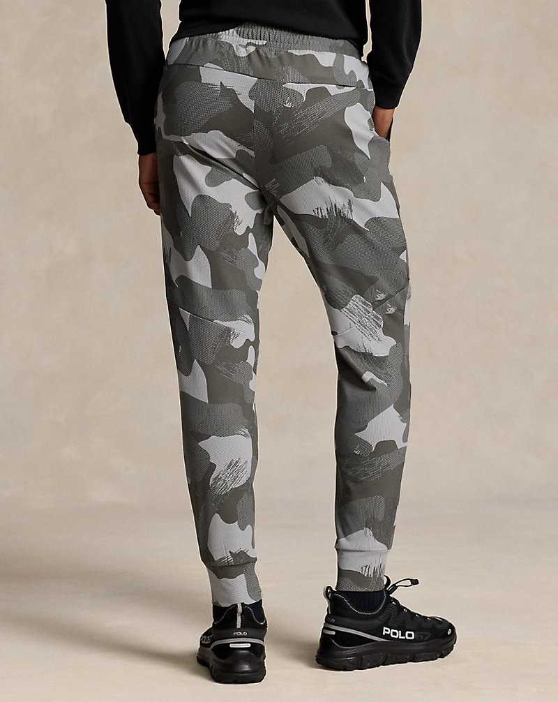 Chandals Ralph Lauren Camo Performance Jersey Joggers Hombre Grises Camuflados | PMWSOFG-28 - vista 4