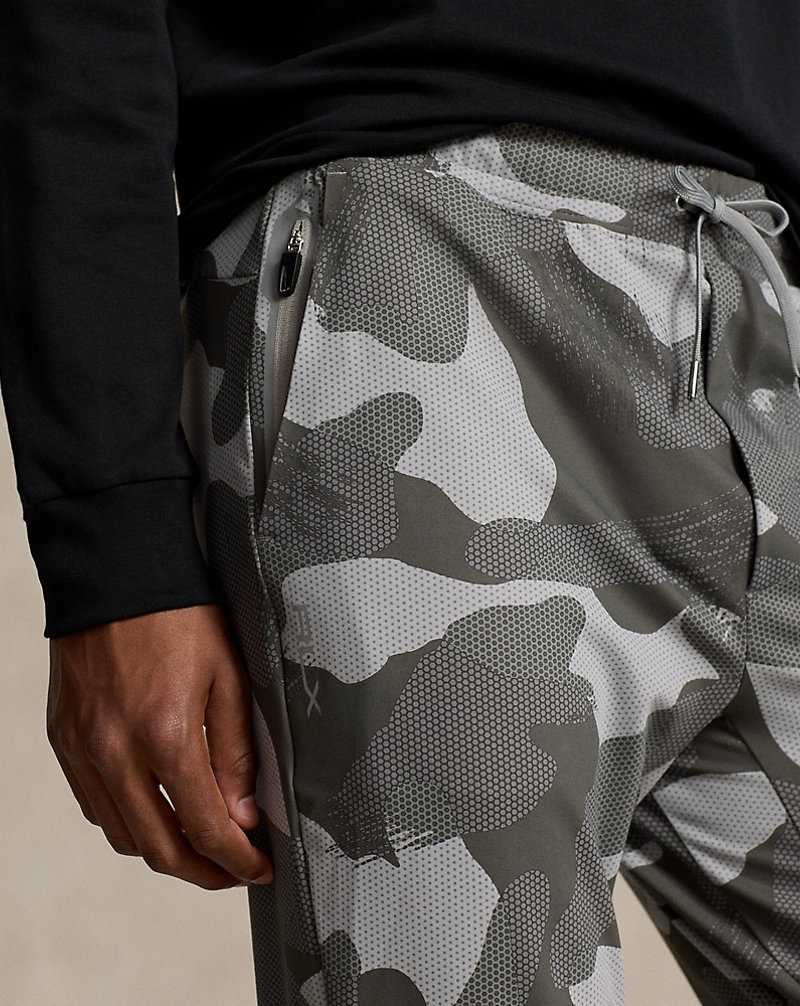 Chandals Ralph Lauren Camo Performance Jersey Joggers Hombre Grises Camuflados | PMWSOFG-28 - vista 5