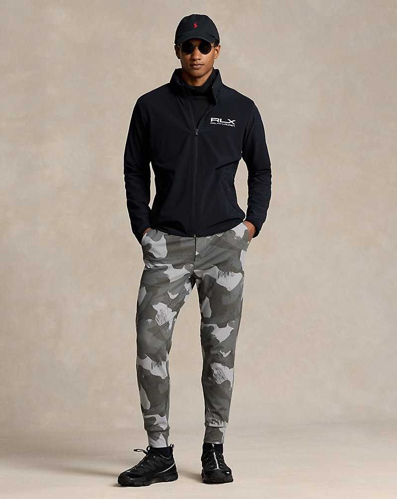 Chandals Ralph Lauren Camo Performance Jersey Joggers Hombre Grises Camuflados | PMWSOFG-28 - vista 1