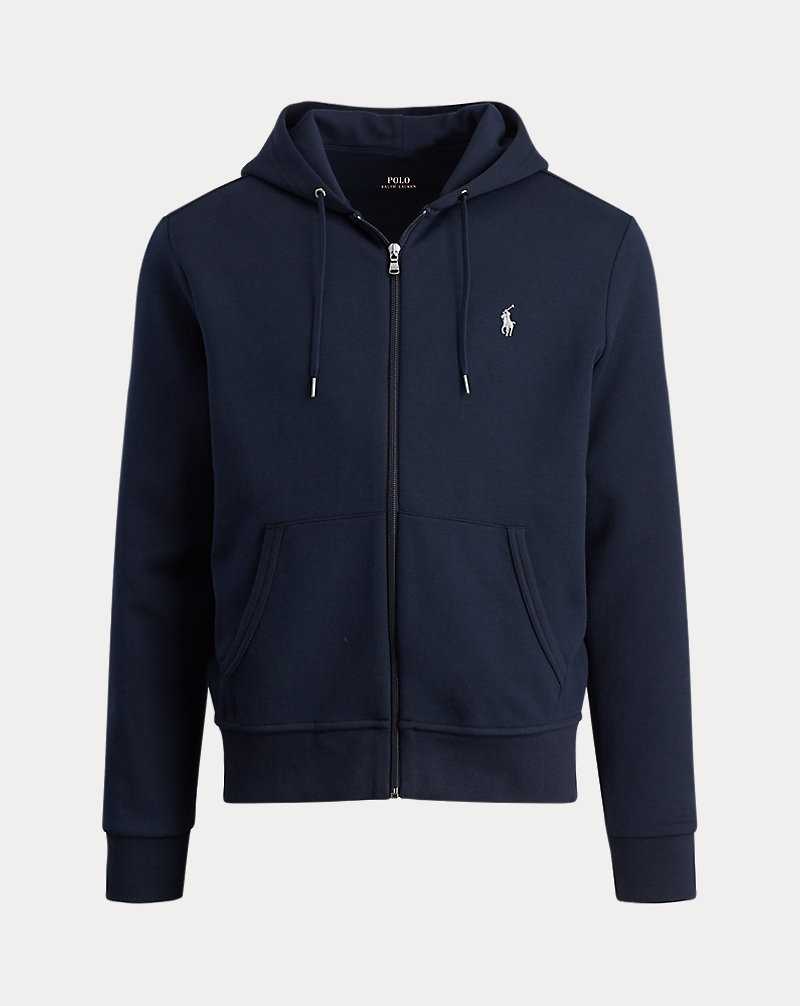 Chandals Ralph Lauren Double-Knit Full-Zip Hombre Azul Marino | FEPIMYT-53 - vista 2