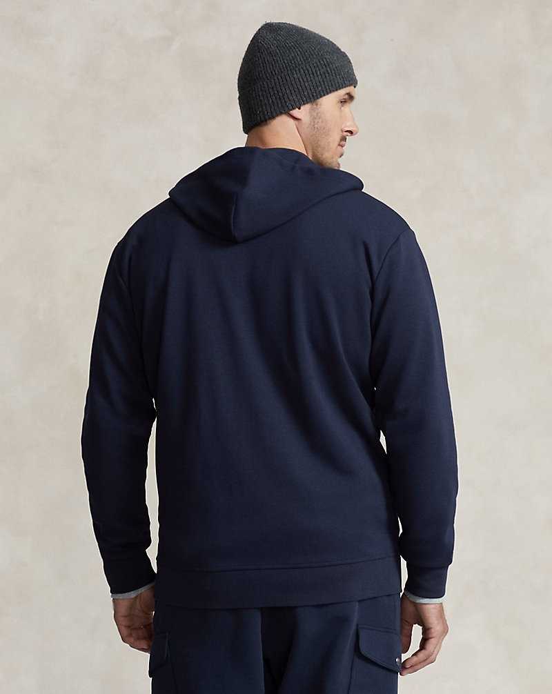 Chandals Ralph Lauren Double-Knit Full-Zip Hombre Azul Marino | FEPIMYT-53 - vista 4