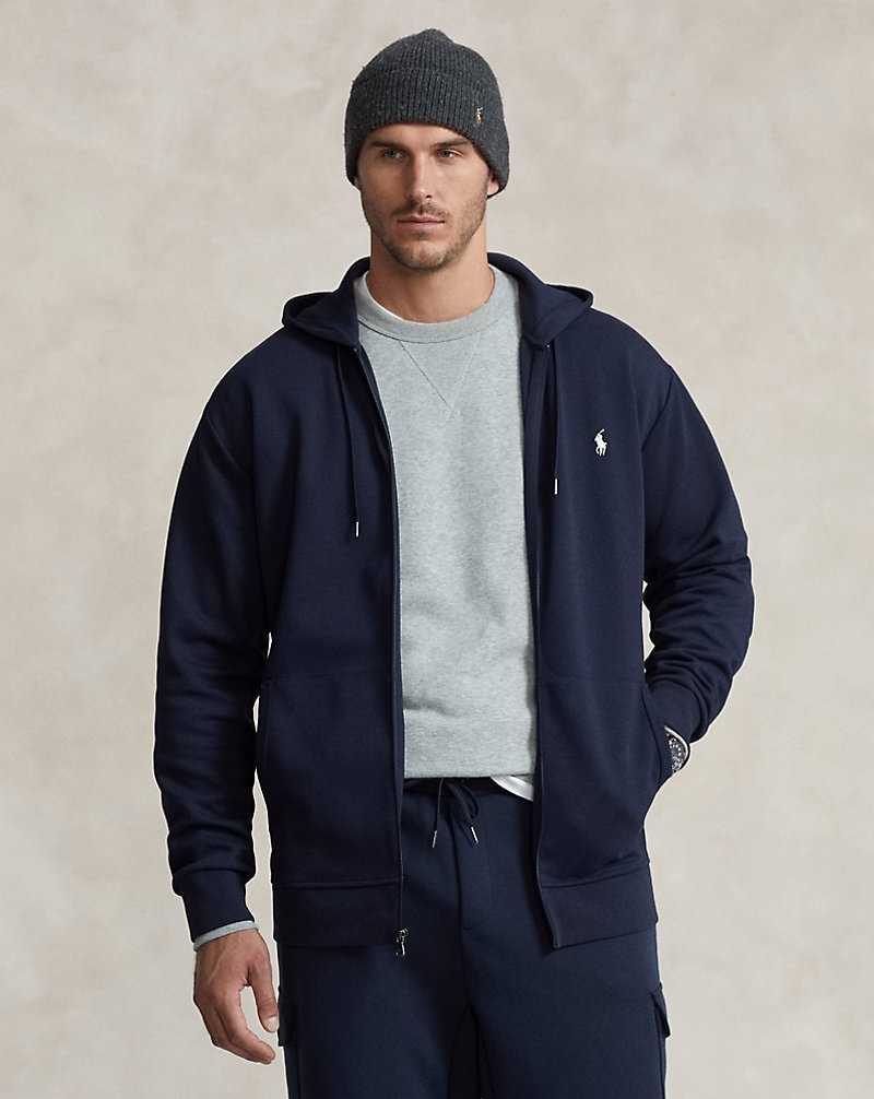 Chandals Ralph Lauren Double-Knit Full-Zip Hombre Azul Marino | FEPIMYT-53 - vista 1