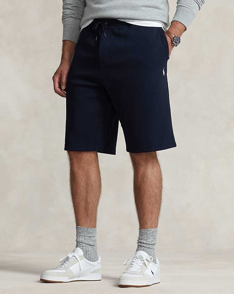Chandals Ralph Lauren Double-Knit Hombre Azul Marino | EHGRQZK-53 - vista 3