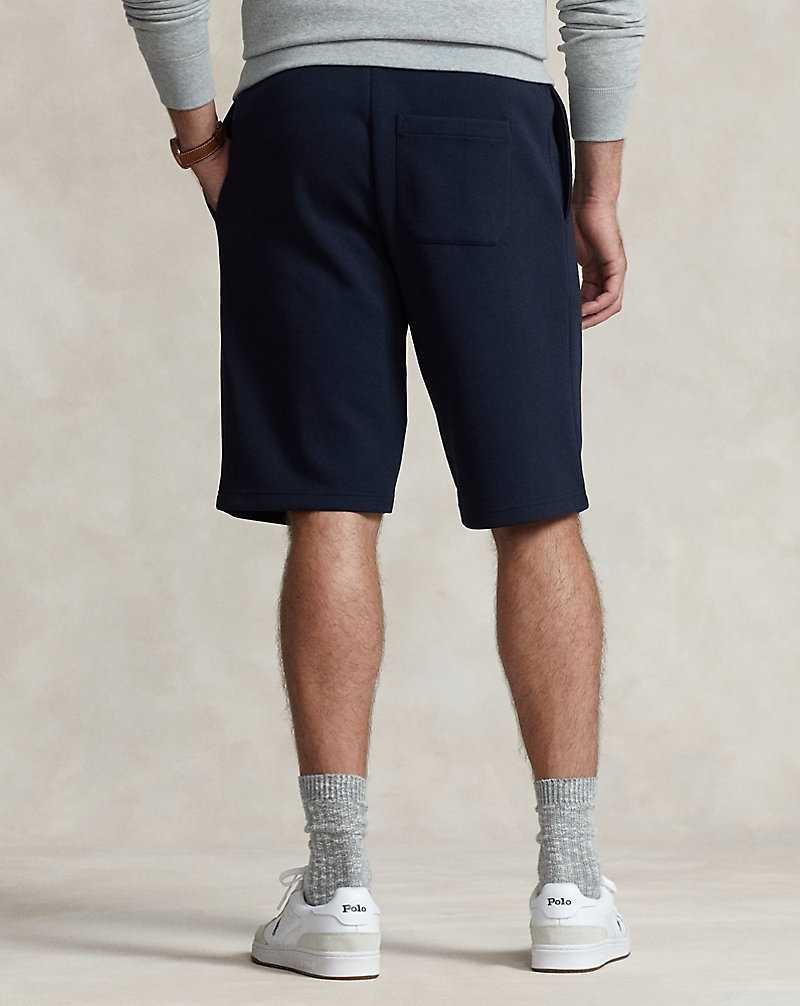 Chandals Ralph Lauren Double-Knit Hombre Azul Marino | EHGRQZK-53 - vista 4