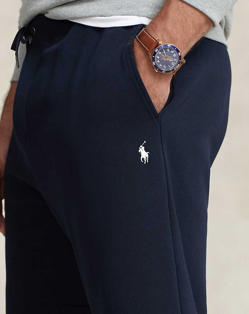 Chandals Ralph Lauren Double-Knit Hombre Azul Marino | EHGRQZK-53 - vista 5