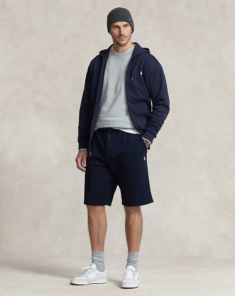 Chandals Ralph Lauren Double-Knit Hombre Azul Marino | EHGRQZK-53 - vista 1