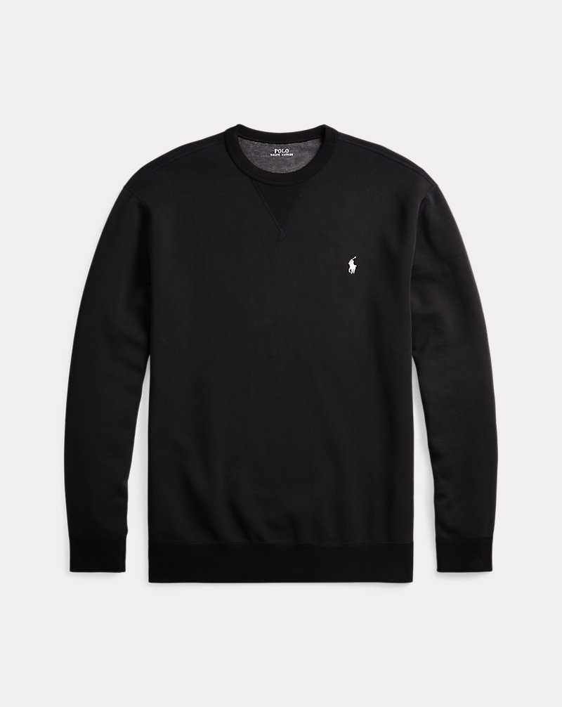 Chandals Ralph Lauren Double-Knit Hombre Negros | GDELZIB-14 - vista 2
