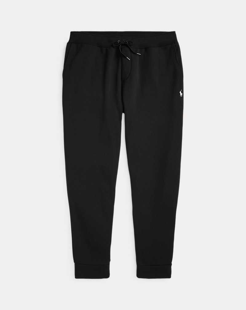 Chandals Ralph Lauren Double-Knit Jogger Hombre Negros | PNFIWJB-78 - vista 2