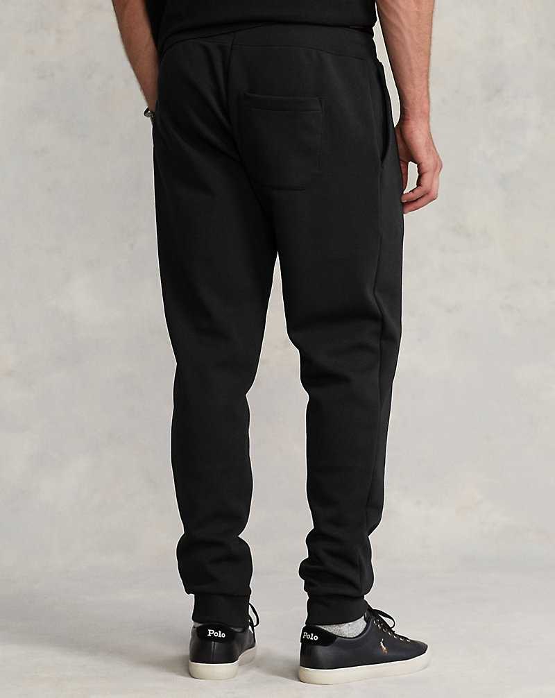 Chandals Ralph Lauren Double-Knit Jogger Hombre Negros | PNFIWJB-78 - vista 4