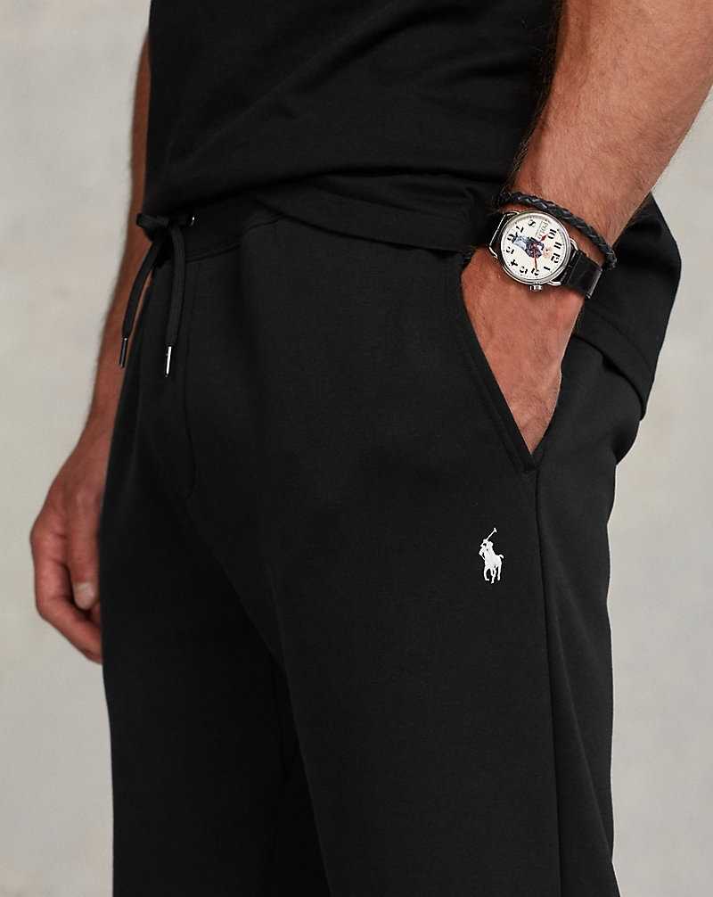 Chandals Ralph Lauren Double-Knit Jogger Hombre Negros | PNFIWJB-78 - vista 5