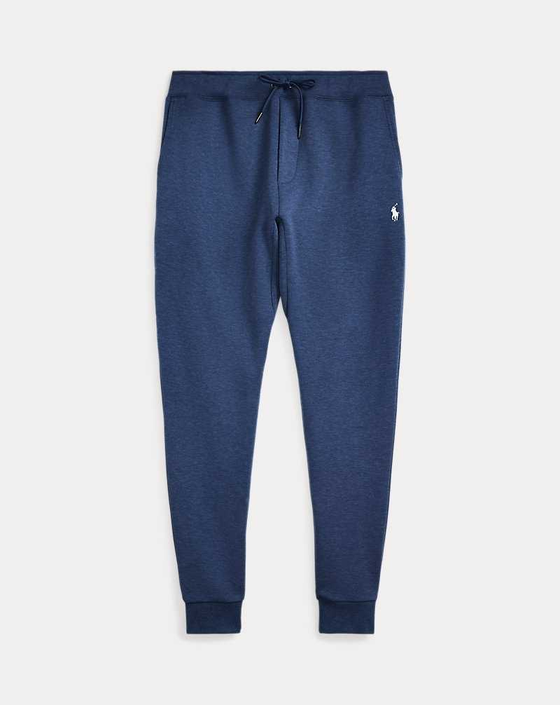 Chandals Ralph Lauren Double-Knit Joggers Hombre Azules | VJGSZNM-94 - vista 2