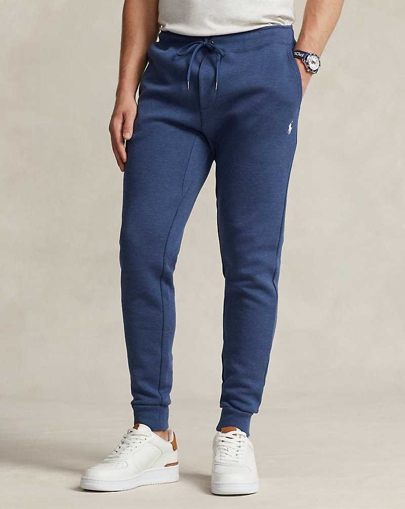Chandals Ralph Lauren Double-Knit Joggers Hombre Azules | VJGSZNM-94 - vista 3