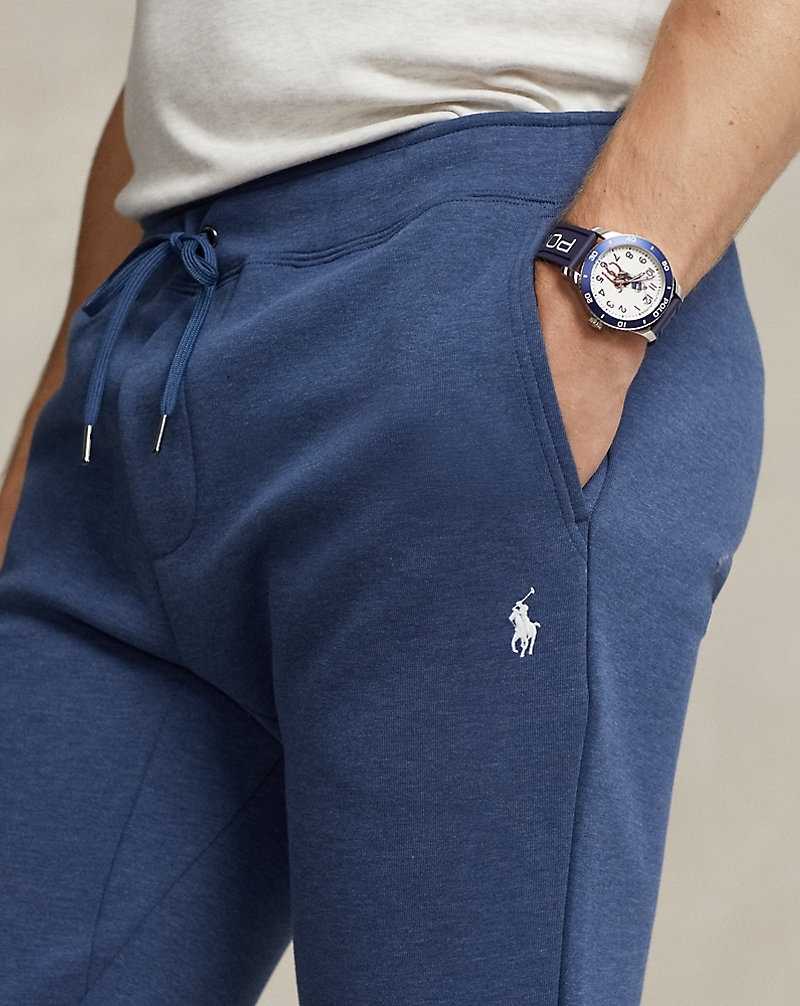 Chandals Ralph Lauren Double-Knit Joggers Hombre Azules | VJGSZNM-94 - vista 5