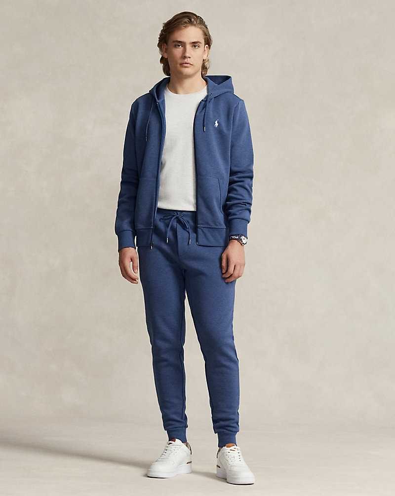 Chandals Ralph Lauren Double-Knit Joggers Hombre Azules | VJGSZNM-94 - vista 1
