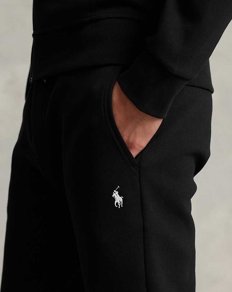 Chandals Ralph Lauren Double-Knit Joggers Hombre Negros | CPSRAYN-95 - vista 5