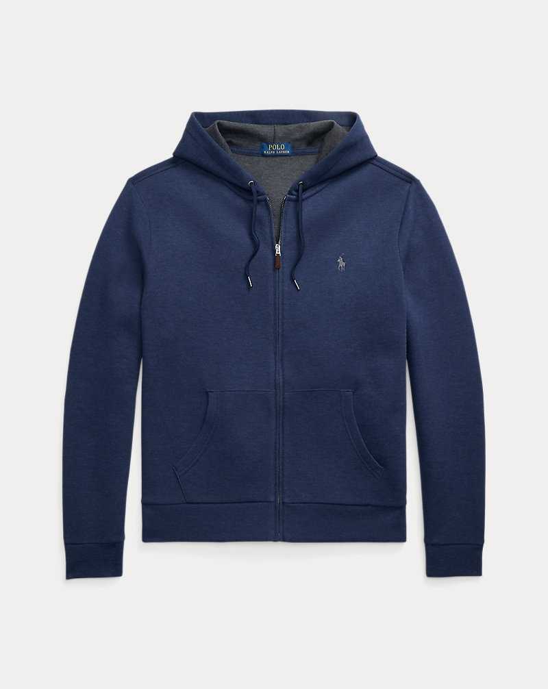 Chandals Ralph Lauren Double-Knit Mesh Full-Zip Hombre Azul Marino | KJBAQRL-05 - vista 2