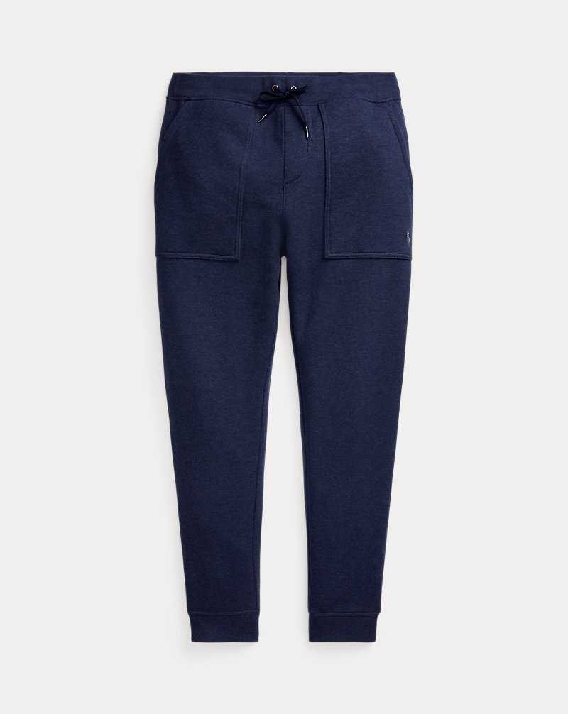 Chandals Ralph Lauren Double-Knit Mesh Jogger Hombre Azul Marino | PWNEIAY-54 - vista 2