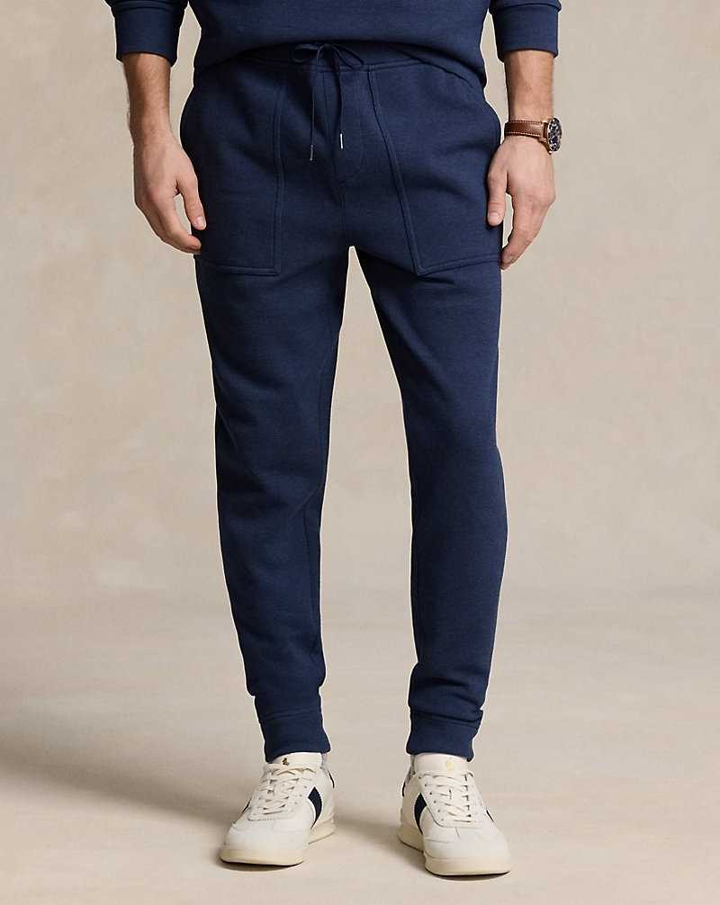 Chandals Ralph Lauren Double-Knit Mesh Jogger Hombre Azul Marino | PWNEIAY-54 - vista 3