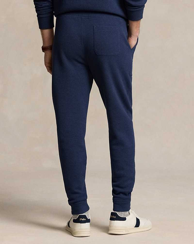 Chandals Ralph Lauren Double-Knit Mesh Jogger Hombre Azul Marino | PWNEIAY-54 - vista 4