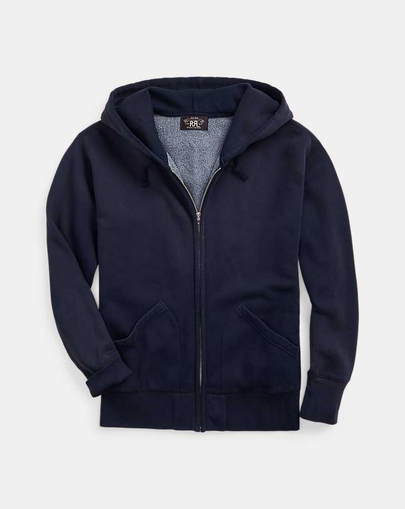 Chandals Ralph Lauren Fleece Full-Zip Hombre Azul Marino | FBMYUZK-07 - vista 1