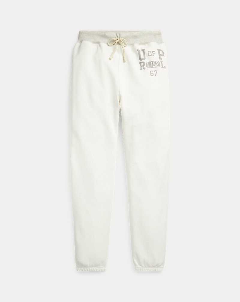 Chandals Ralph Lauren Fleece Graphic Bottoms Hombre Nevis/Light Sport Heather | LCYTRPF-30 - vista 2