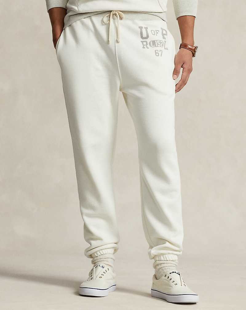 Chandals Ralph Lauren Fleece Graphic Bottoms Hombre Nevis/Light Sport Heather | LCYTRPF-30 - vista 3