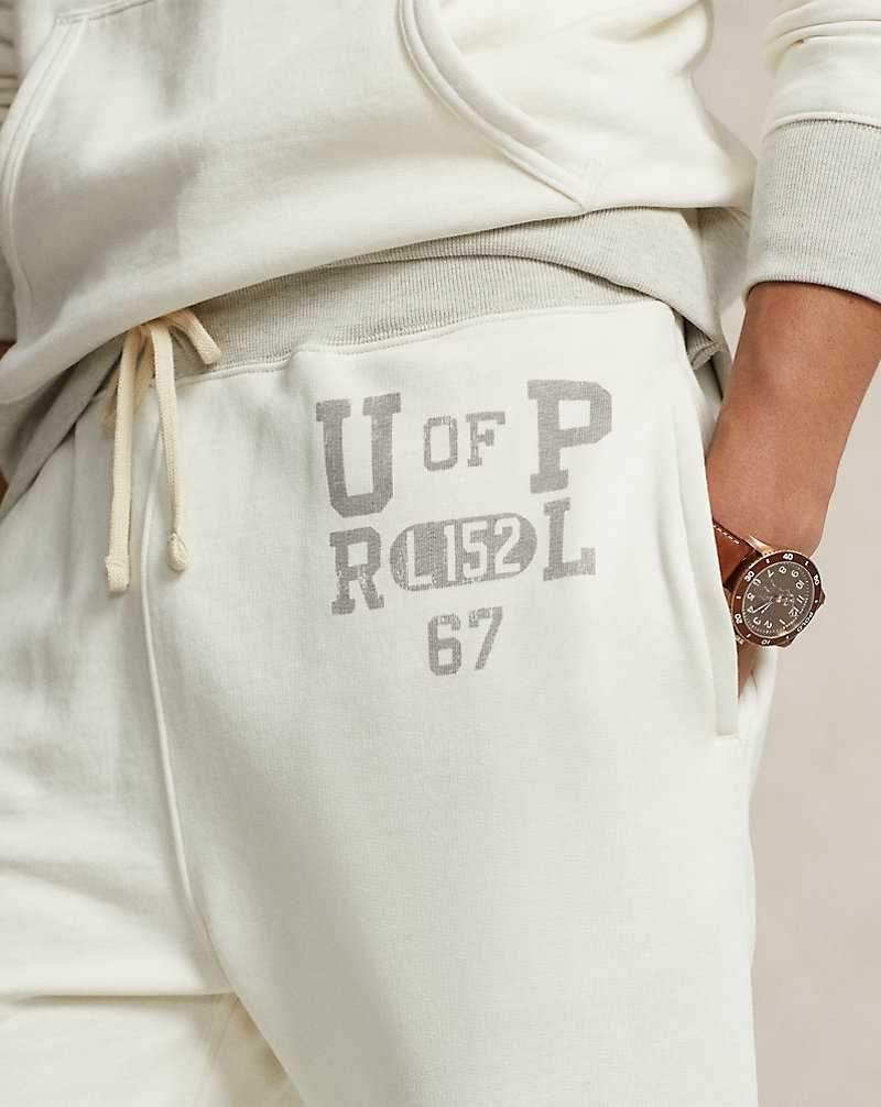 Chandals Ralph Lauren Fleece Graphic Bottoms Hombre Nevis/Light Sport Heather | LCYTRPF-30 - vista 5
