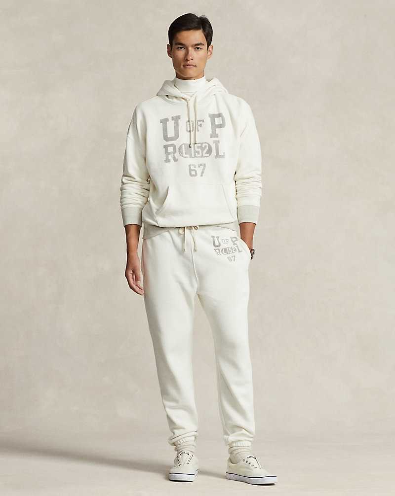 Chandals Ralph Lauren Fleece Graphic Bottoms Hombre Nevis/Light Sport Heather | LCYTRPF-30 - vista 1