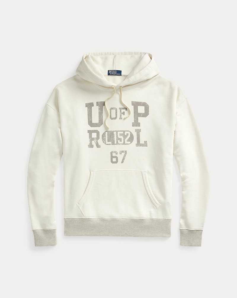 Chandals Ralph Lauren Fleece Graphic Hombre Nevis/Light Sport Heather | STNCVZM-78 - vista 2