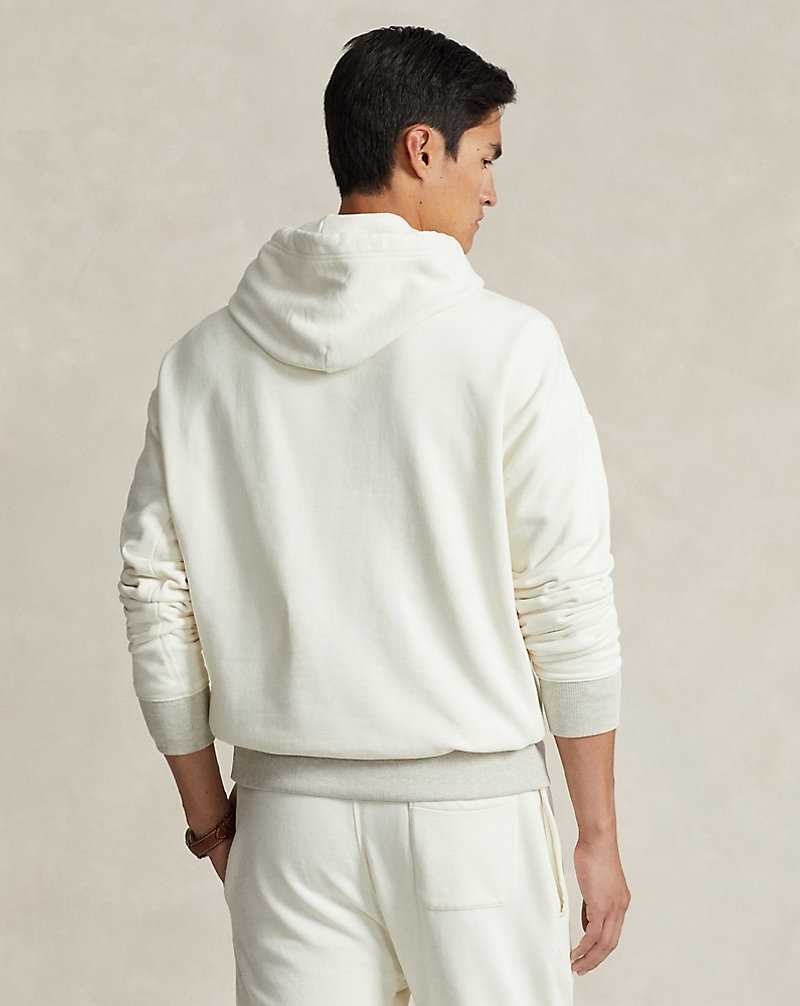 Chandals Ralph Lauren Fleece Graphic Hombre Nevis/Light Sport Heather | STNCVZM-78 - vista 4
