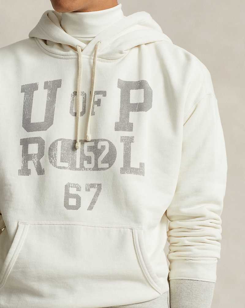 Chandals Ralph Lauren Fleece Graphic Hombre Nevis/Light Sport Heather | STNCVZM-78 - vista 5