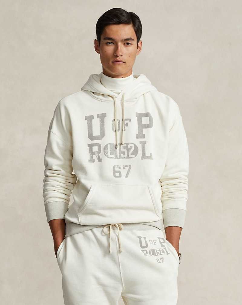 Chandals Ralph Lauren Fleece Graphic Hombre Nevis/Light Sport Heather | STNCVZM-78 - vista 1