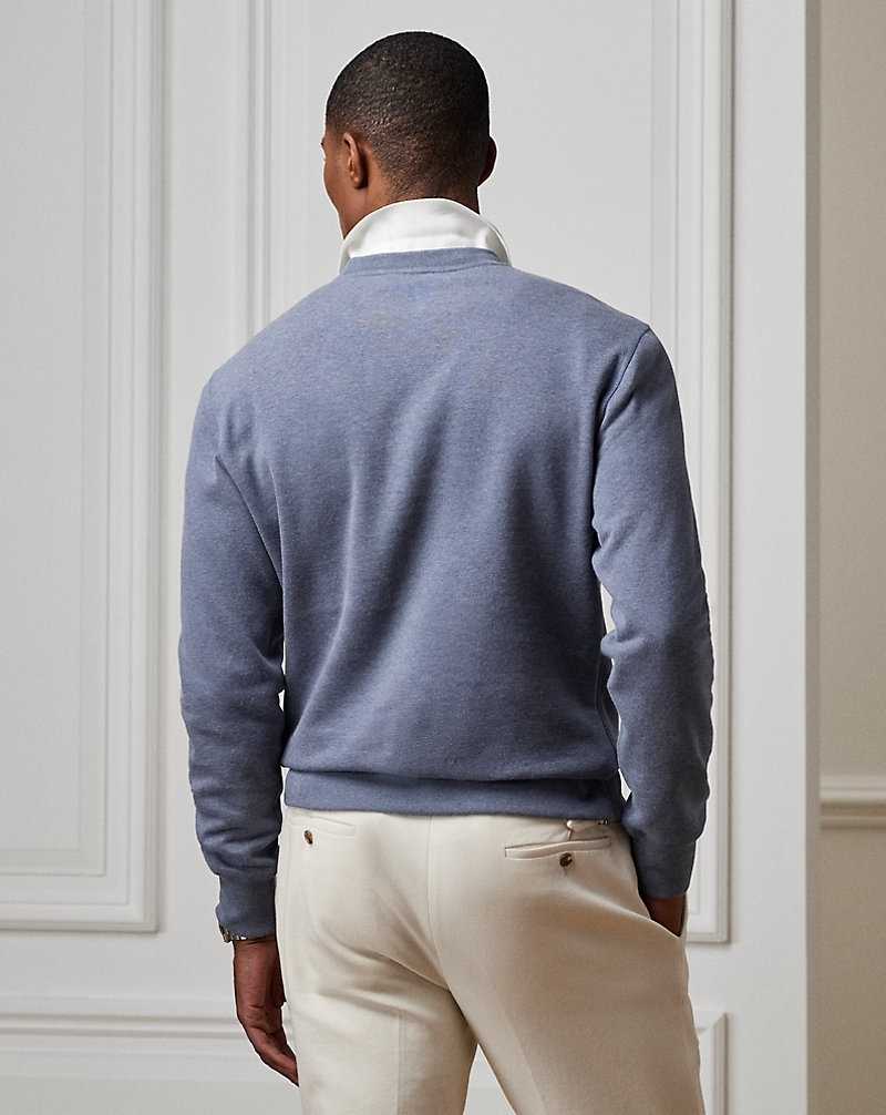 Chandals Ralph Lauren Fleece Hombre Azules | AFNUTOC-25 - vista 4
