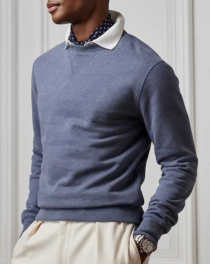 Chandals Ralph Lauren Fleece Hombre Azules | AFNUTOC-25 - vista 5