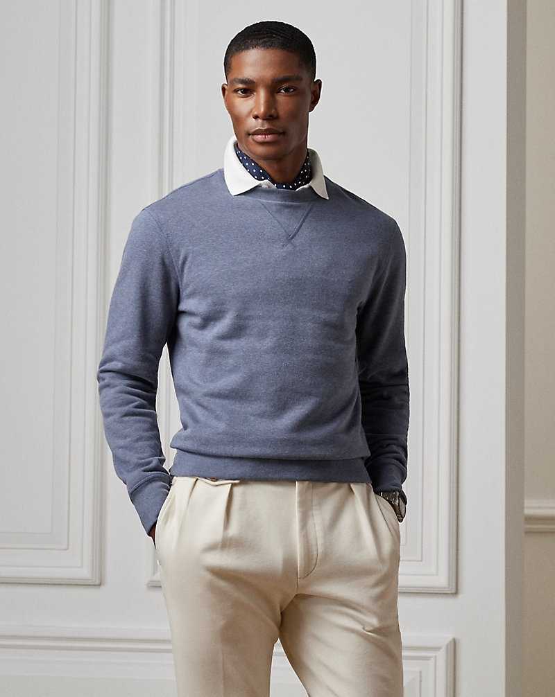Chandals Ralph Lauren Fleece Hombre Azules | AFNUTOC-25 - vista 1
