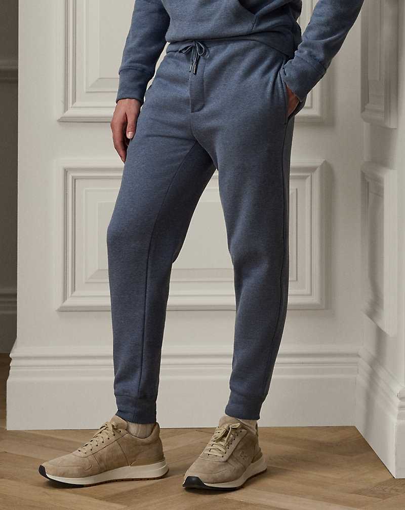 Chandals Ralph Lauren Fleece Joggers Hombre Azules | UPQKMEA-57 - vista 3