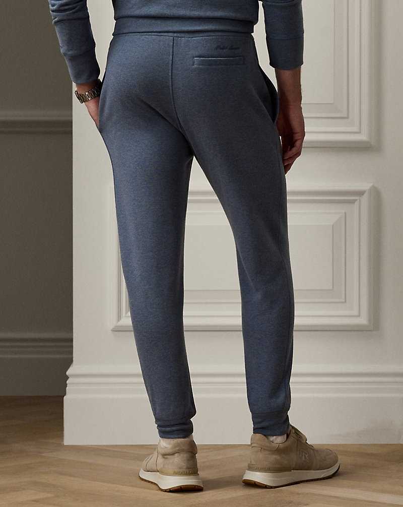Chandals Ralph Lauren Fleece Joggers Hombre Azules | UPQKMEA-57 - vista 4