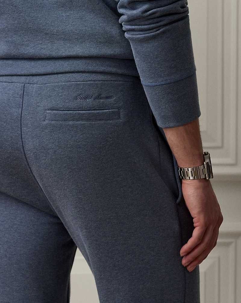 Chandals Ralph Lauren Fleece Joggers Hombre Azules | UPQKMEA-57 - vista 5