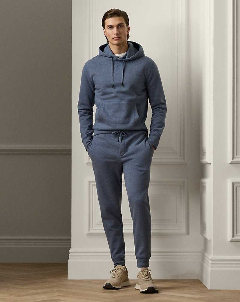 Chandals Ralph Lauren Fleece Joggers Hombre Azules | UPQKMEA-57 - vista 1