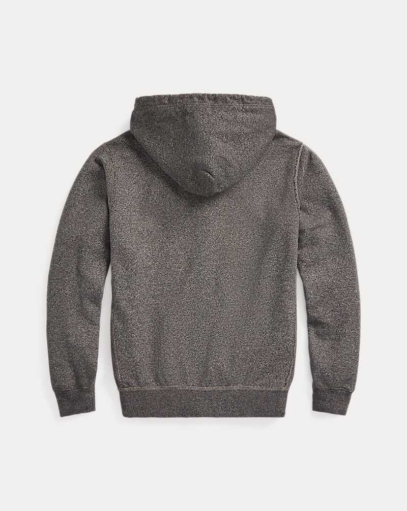 Chandals Ralph Lauren French Terry Full-Zip Hombre Charcoal Heather | HPSZIEN-30 - vista 2