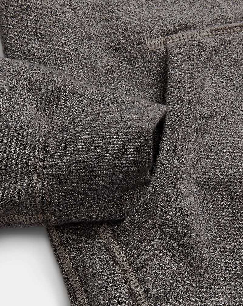 Chandals Ralph Lauren French Terry Full-Zip Hombre Charcoal Heather | HPSZIEN-30 - vista 4