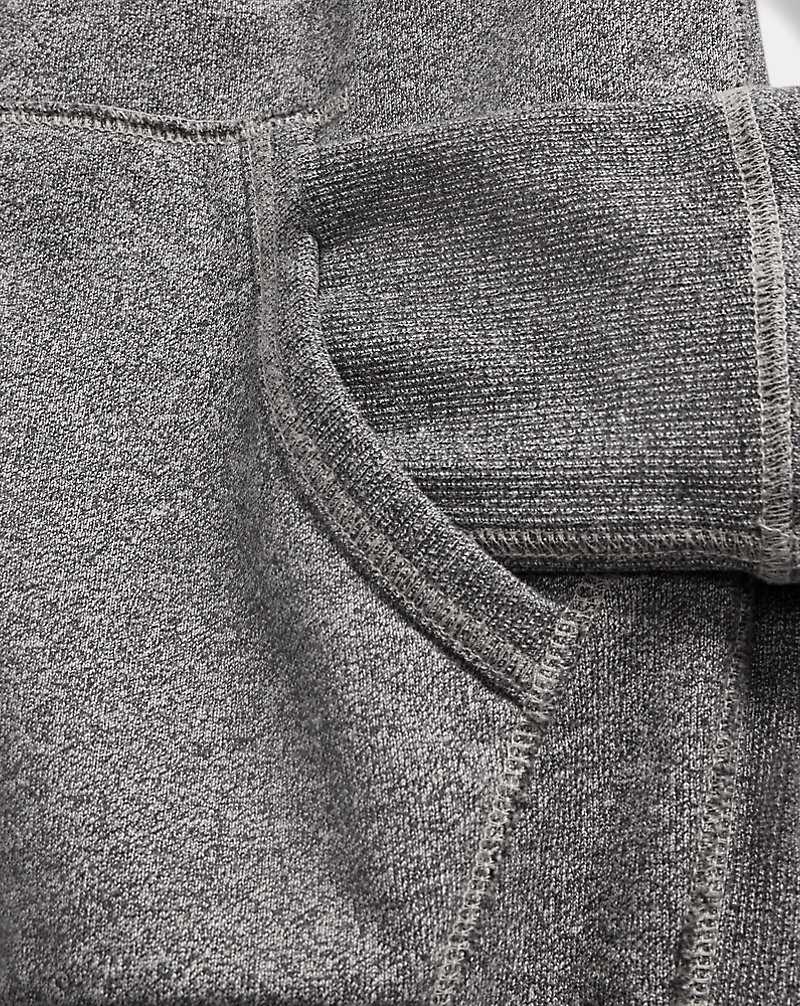 Chandals Ralph Lauren French Terry Full-Zip Hombre Charcoal Heather | HPSZIEN-30 - vista 5