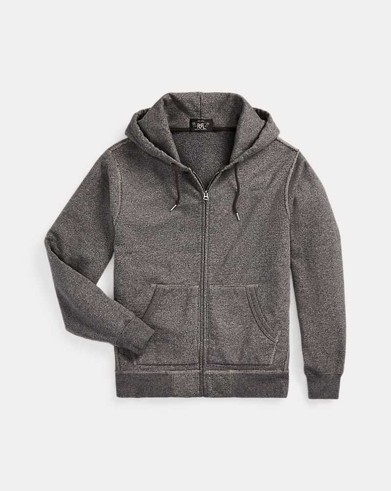 Chandals Ralph Lauren French Terry Full-Zip Hombre Charcoal Heather | HPSZIEN-30 - vista 1